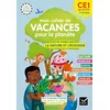 Image de Mon cahier de Vacances pour la planète 2024 du CE1 au CE2 7/8 ans en occasion ou reconditionné