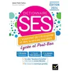 Image de Dico SES - Dictionnaire d'économie et de sciences sociales - Ed. 2024 en occasion ou reconditionné