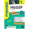 Image de Prépabac - HGGSP 1re générale (spécialité): cours, méthodes & entraînement (programme de Première) en occasion ou reconditionné