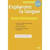 Image de EXPLORONS LA LANGUE CM2 Guide pédagogique en occasion ou reconditionné