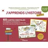 Image de J'apprends l'histoire autrement - pour petits et grands: 60 cartes mentales pour (re)découvrir les temps forts de la Préhistoire, l'Antiquité, le ... temps modernes et l'époque contemporaine ! en occasion ou reconditionné