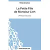 Image de La Petite Fille de Monsieur Linh - Philippe Claudel (Fiche de lecture): Analyse complète de l'oeuvre en occasion ou reconditionné
