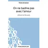 Image de On ne badine pas avec l'amour - Alfred de Musset (Fiche de lecture): Analyse complète de l'oeuvre en occasion ou reconditionné