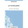 Image de Le monde perdu - Sir Arthur Conan Doyle (Fiche de lecture): Analyse complète de l'oeuvre en occasion ou reconditionné