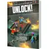 Image de Jeu de société Unlock! Escape Geeks T6 Échappe-toi de la prison - Rageot Jeu de société - AS-SCUNLEG06FR
