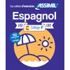 Image de Cahier d'Exercices Espagnol Collège | Niveau 4ème | Assimil en occasion ou reconditionné