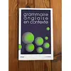 Image de Grammaire anglaise en contexte en occasion ou reconditionné
