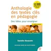 Image de Anthologie des textes clés en pédagogie: Des idées pour enseigner en occasion ou reconditionné