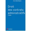 Image de Droit des contrats administratifs en occasion ou reconditionné