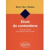 Image de Droit du contentieux en occasion ou reconditionné