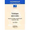 Image de Techniques micro-ondes : Structures de guidage, dispositifs passifs et tubes micro-ondes en occasion ou reconditionné