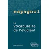 Image de Espagnol. Le Vocabulaire De L'Etudiant en occasion ou reconditionné
