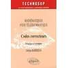 Image de Codes correcteurs : Mathématiques pour téléinformatique en occasion ou reconditionné