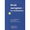 Image de Droit européen : Les institutions en occasion ou reconditionné