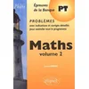 Image de Mathématiques PT : Problèmes corrigés, tome 2 en occasion ou reconditionné