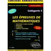 Image de Les épreuves de mathématiques catégorie C en occasion ou reconditionné
