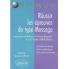 Image de Réussir les épreuves de type Message: Admissions en Maîtrise de Sciences de gestion et en 2e année d'IUP de Gestion en occasion ou reconditionné