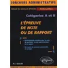 Image de L'épreuve de note ou de rapport: Catégories A et B en occasion ou reconditionné