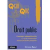 Image de Droit public en occasion ou reconditionné