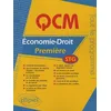 Image de Economie-Droit 1e STG en occasion ou reconditionné