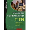 Image de Information et Communication 1e STG spécialité Gestion en occasion ou reconditionné
