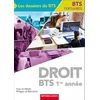 Image de Droit Bts 1re Annee en occasion ou reconditionné