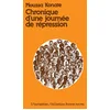 Image de Chronique d'une journée de répression. Encres Noires, numéro 47 en occasion ou reconditionné