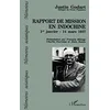 Image de Rapport de mission en Indochine: 1er janvier-14 mars 1937 en occasion ou reconditionné