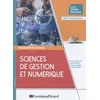 Image de Sciences de gestion et numérique 1re STMG en occasion ou reconditionné