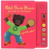 Image de Petit Ours Brun écoute la musique - livre sonore en occasion ou reconditionné
