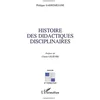 Image de HISTOIRE DES DIDACTIQUES DISCIPLINAIRES en occasion ou reconditionné