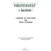 Image de Parlons Baoulé: Langue et culture de Côte d'Ivoire en occasion ou reconditionné