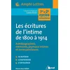 Image de Les écritures de l'intime de 1800 à 1914: Autobiographies mémoires journaux intimes et correspondances en occasion ou reconditionné