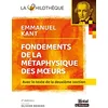 Image de Fondements de la métaphysique des moeurs   Kant: AVEC LE TEXTE DE LA DEUXIÈME SECTION 2e ÉDITION en occasion ou reconditionné