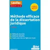 Image de Méthode efficace de la dissertation juridique en occasion ou reconditionné