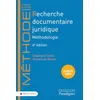 Image de Recherche documentaire juridique - Méthodologie en occasion ou reconditionné