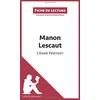 Image de Manon Lescaut de L'Abbé Prévost (Fiche de lecture): Analyse complète et résumé détaillé de l'oeuvre en occasion ou reconditionné
