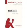 Image de Les Bonnes de Jean Genet (Analyse de l'oeuvre): Analyse complète et résumé détaillé de l'oeuvre en occasion ou reconditionné