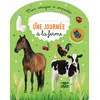 Image de Mon imagier à emporter - Une journée à la ferme - Livre d'éveil - Imagier illustré - Dès 12 mois en occasion ou reconditionné