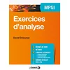 Image de Exercices d'analyse MPSI en occasion ou reconditionné