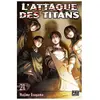 Image de L'Attaque Des Titans Tome 21 - PIKA Manga - 9782811633325