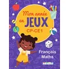 Image de Mon année en jeux CP-CE1: Français - Maths en occasion ou reconditionné