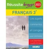Image de Réussite brevet 2023 français 3e en occasion ou reconditionné