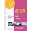 Image de Les fiches du lycée - Terminale - Tronc commun en occasion ou reconditionné