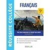 Image de Réussite collège français 5e: Tout pour progresser et réussir son année en occasion ou reconditionné