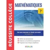 Image de Réussite collège mathématiques 3e: Tout pour progresser et réussir son année en occasion ou reconditionné