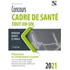 Image de Concours cadre de santé : Tout-en-un 2021 en occasion ou reconditionné