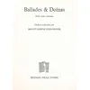 Image de Ballades et Doïnas: Poésie orale roumaine en occasion ou reconditionné