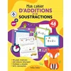 Image de Mon cahier d'additions et de soustractions en occasion ou reconditionné