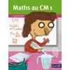Image de Maths au CM1: Manuel de l'élève en occasion ou reconditionné